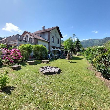 莫河畔圣莫利斯Au Bonheur Fait Maison住宿加早餐旅馆 外观 照片