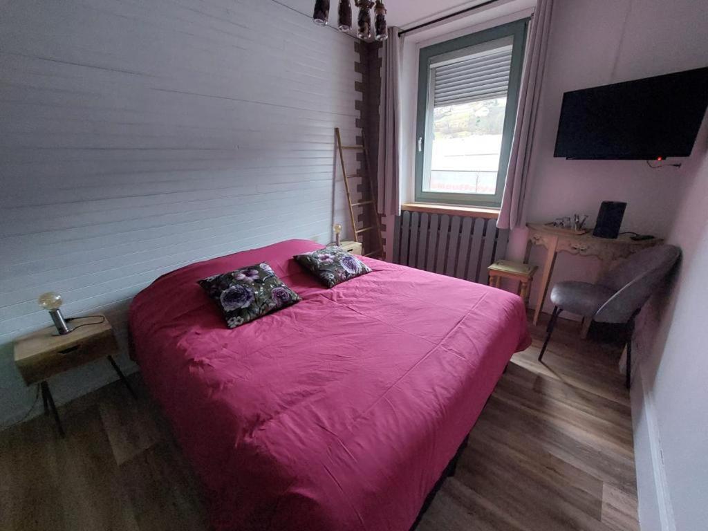 莫河畔圣莫利斯Au Bonheur Fait Maison住宿加早餐旅馆 外观 照片
