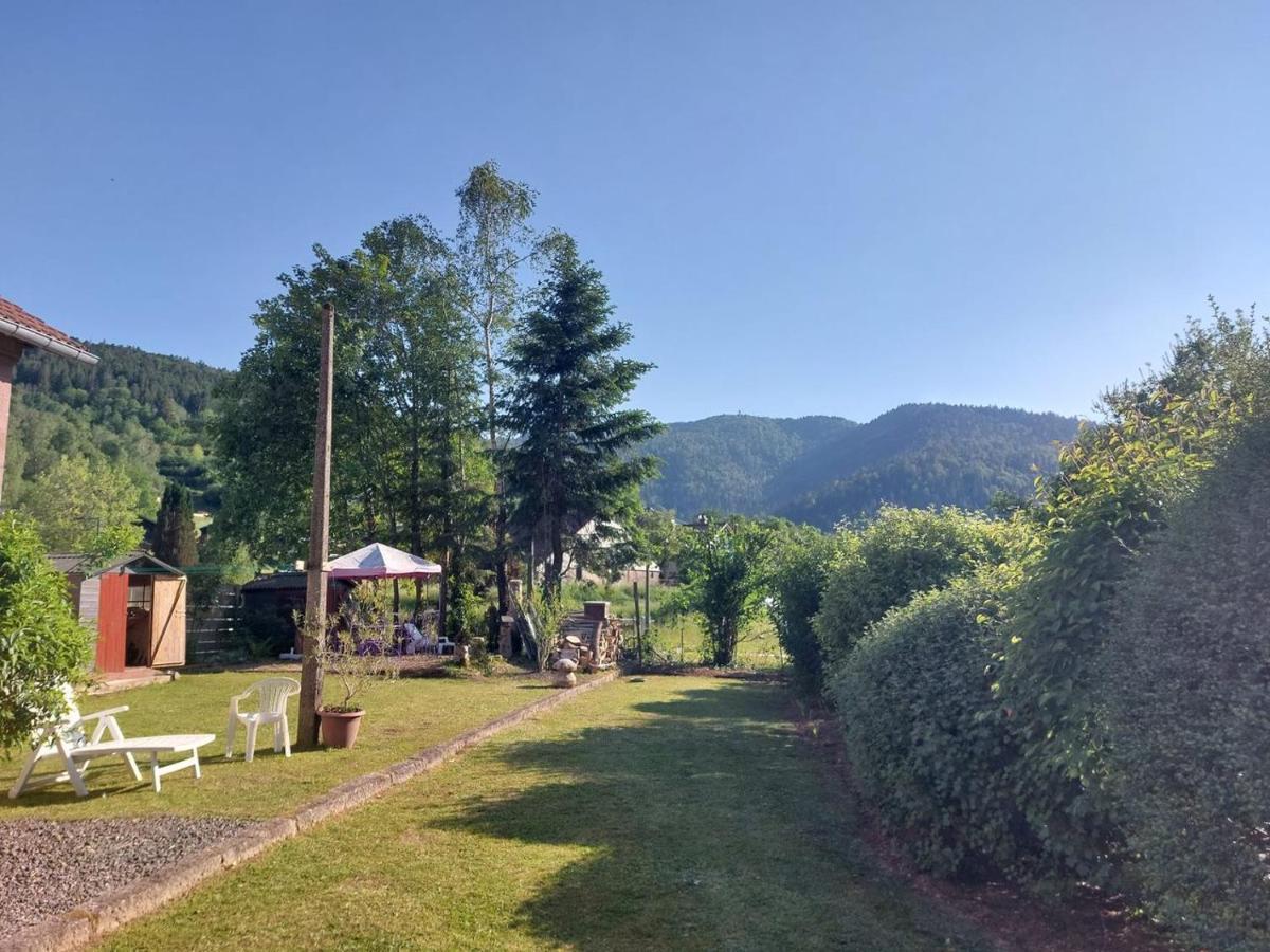 莫河畔圣莫利斯Au Bonheur Fait Maison住宿加早餐旅馆 外观 照片
